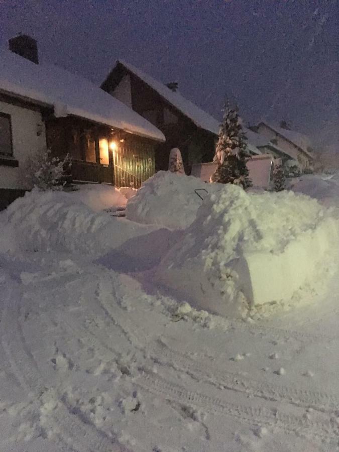 Ferienwohnung Arnika Inklusive Waeschepaket 布劳恩拉格 外观 照片