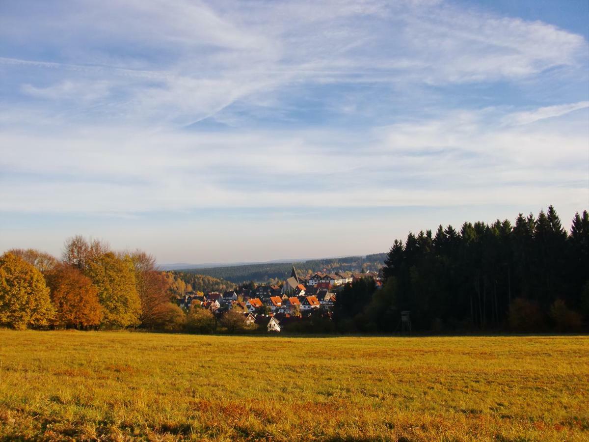 Ferienwohnung Arnika Inklusive Waeschepaket 布劳恩拉格 外观 照片