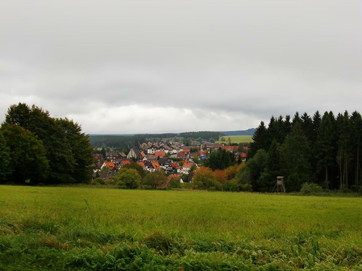 Ferienwohnung Arnika Inklusive Waeschepaket 布劳恩拉格 外观 照片