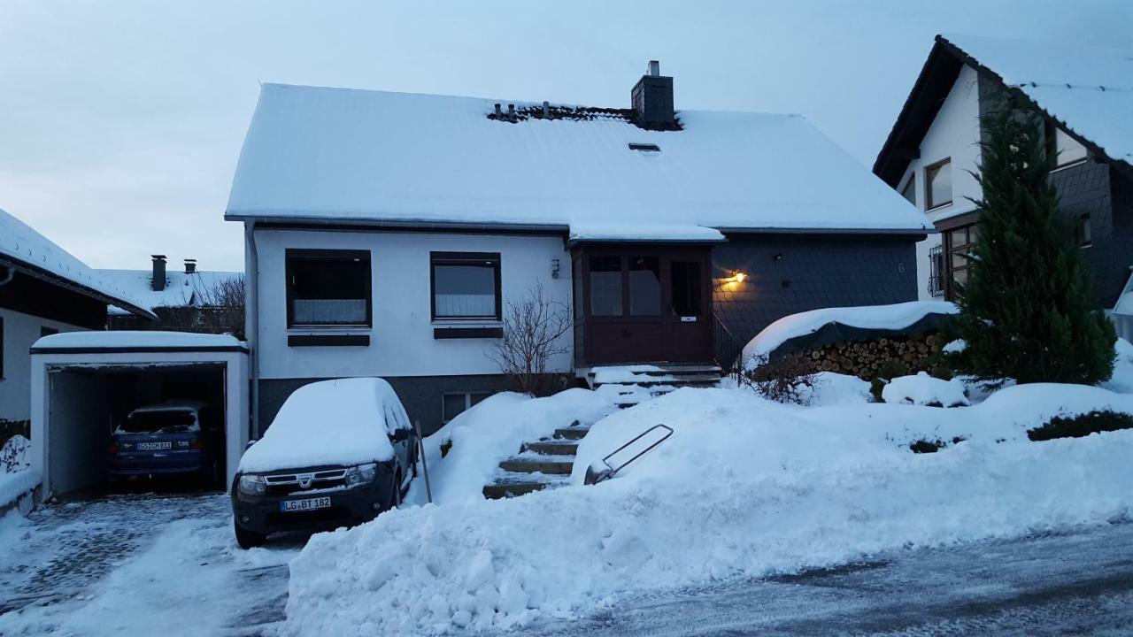 Ferienwohnung Arnika Inklusive Waeschepaket 布劳恩拉格 外观 照片